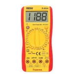 Meco-G R-603A Digital Multimeter (Yellow, Red 2000 Counts)