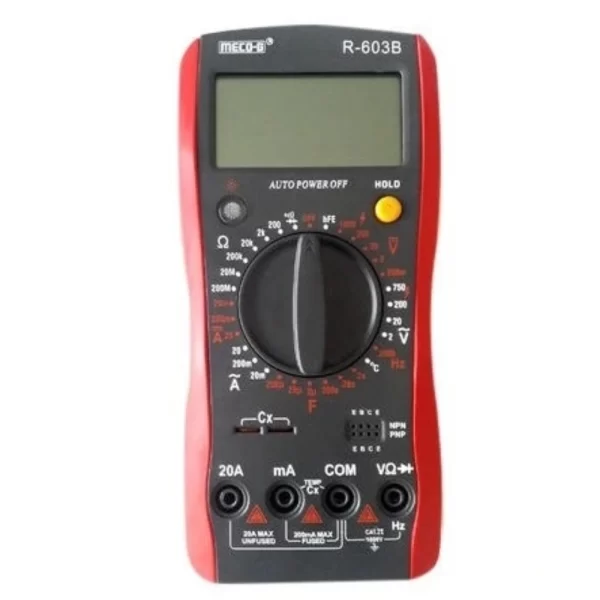 MecoG Digital Multimeter R603B