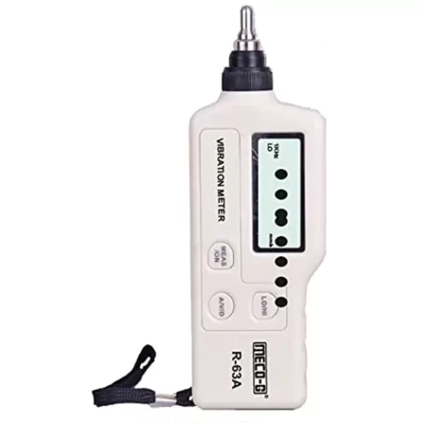 MecoG Digital Vibration Meter R63A