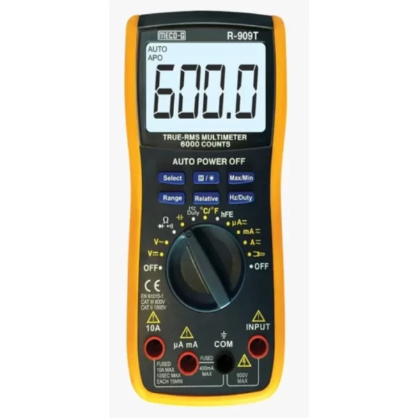 MecoG Digital Multimeter R909T