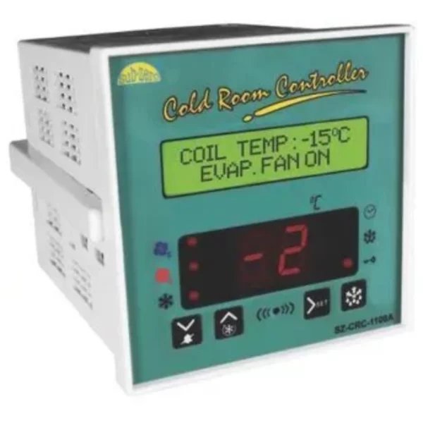 Subzero SZ-CRC-1100A On-Off Cold Room Controller for temperature regulation in refrigeration systems