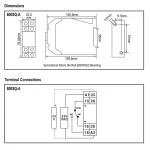 Selec Din Rail On Delay Timer 800SQ-A | 230V AC & 24V AC / DC - Image 2