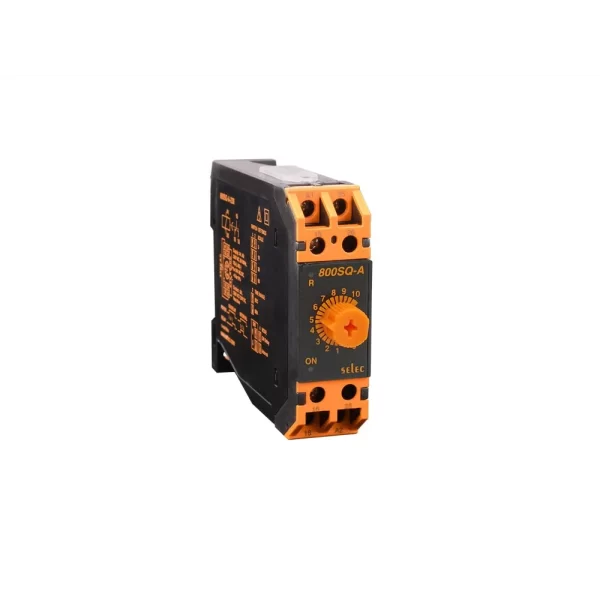 Selec Din Rail On Delay Timer 800SQ-A | 230V AC & 24V AC / DC