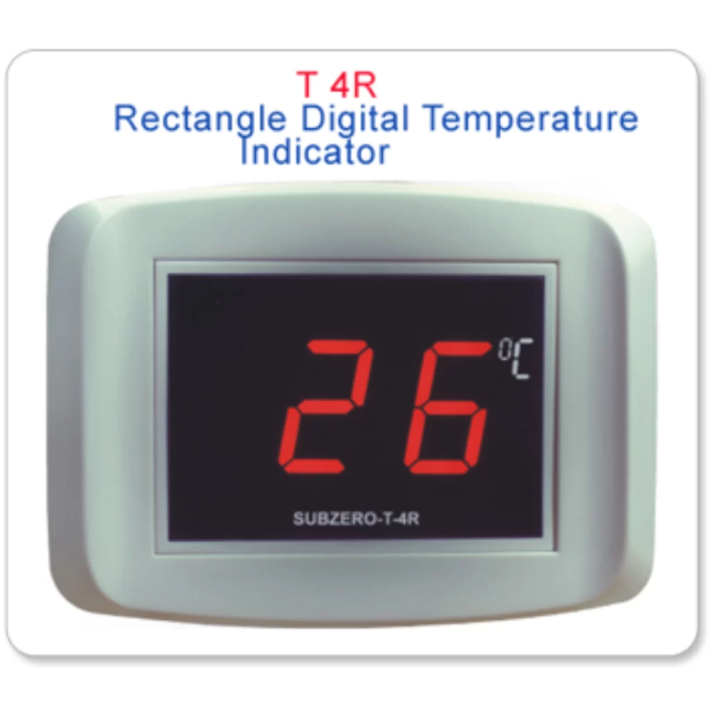 Subzero T-4R Temperature Indicator for accurate temperature measurement in industrial applications