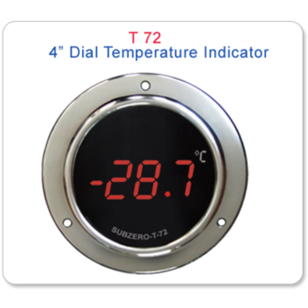 Subzero T-72 Temperature Controller for precise industrial temperature regulation