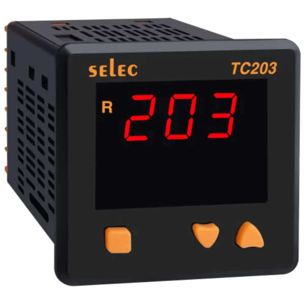 Selec Digital Tempeature Controller TC203AX| 90 to 270V AC / DC