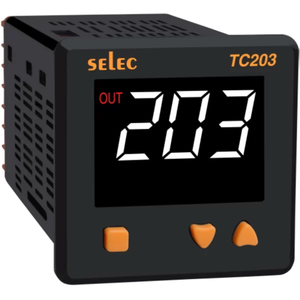 Selec Temperature Controller TC203CX| 72 x 72mm