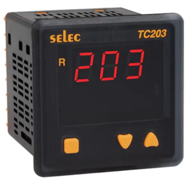Selec Digital Temperature Controller TC244AX|90 to 270V AC / DC