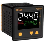 Selec Dual Bright Display, Dual Set Point Temperature Controller TC244CX 90 to 270V AC / DC
