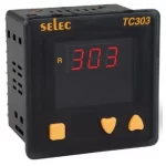 Selec Digital Temperature Controller TC303A| 90 to 270V AC / DC