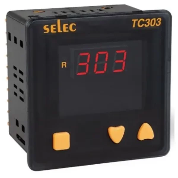 Selec Digital Temperature Controller TC303A| 90 to 270V AC / DC