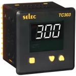 Selec TEMPERATURE CONTROLLER - CX SERIES TC303CX| 96 x 96mm