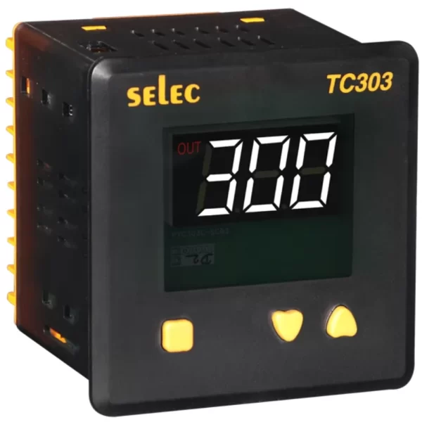 Selec TEMPERATURE CONTROLLER - CX SERIES TC303CX| 96 x 96mm