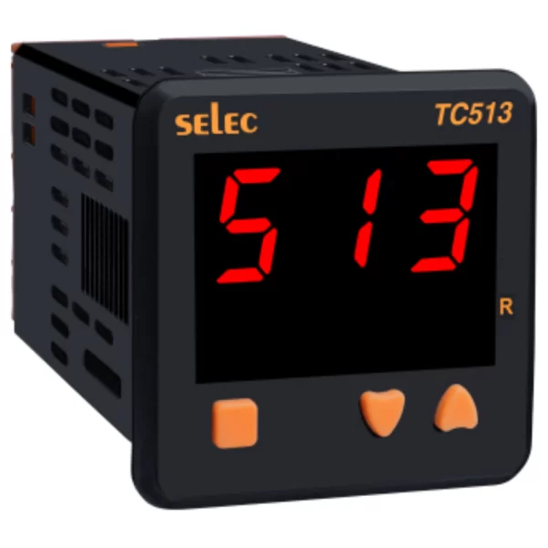 Selec Digital Temperature Controller TC513BX | 90 to 270V AC / DC
