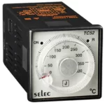 Selec Analog Temperature Controller Relay Output TC52-400-J-230| 90 to 270V AC / DC
