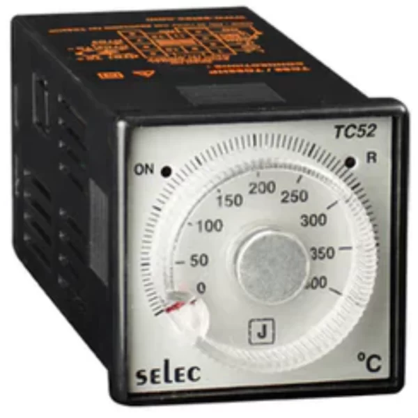 Selec Analog Temperature Controller Relay Output TC52-400-J-230| 90 to 270V AC / DC