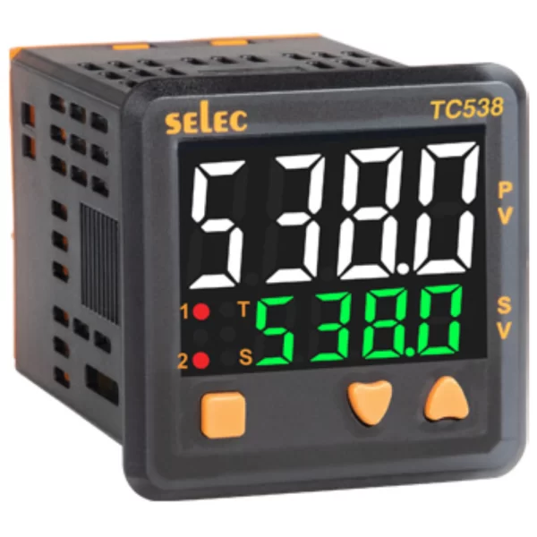 Selec Temperature Controller TC538CX| 48 x 48mm