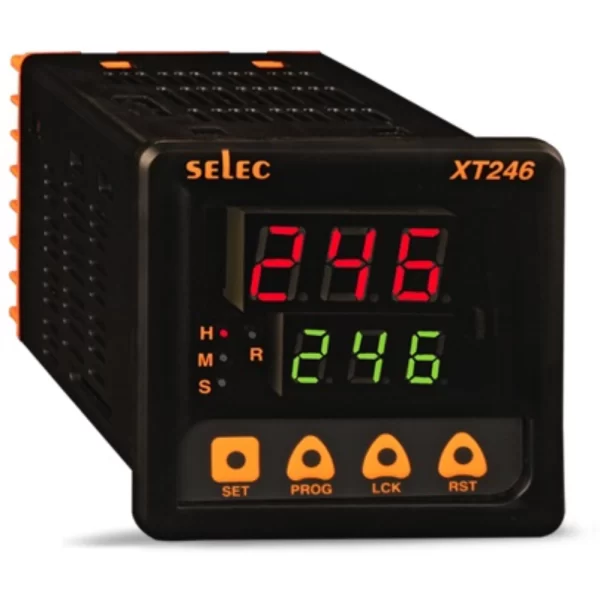 Selec Multifunction Timer XT246-24V| 90 to 270V AC / DC