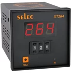 Selec Programmable Electronic Timer Switch XT264-3| 90 to 270V AC / DC