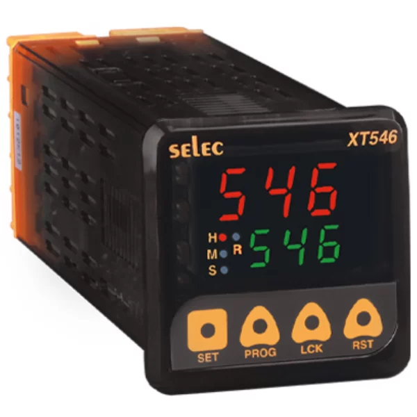 Selec Digital Timer Dual Display XT546| 90 to 270V AC / DC