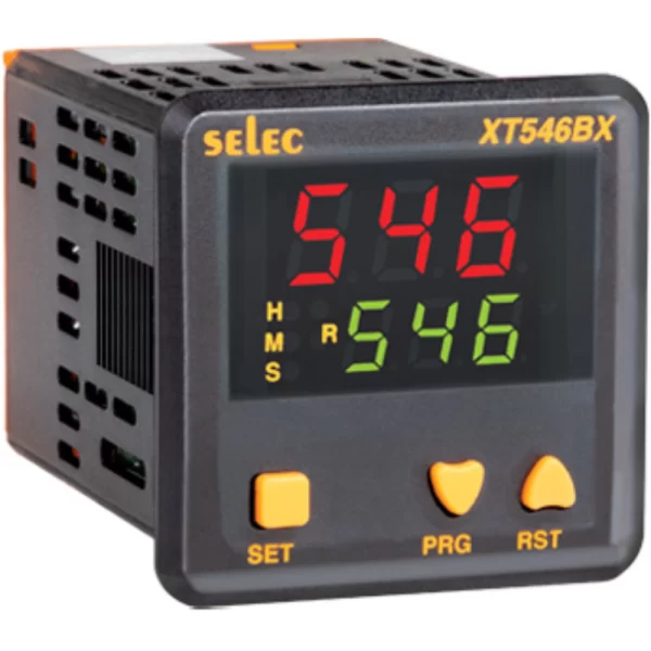 Selec Multi function timer control XT546BX| 90 to 270V AC / DC