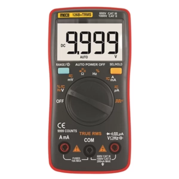 Meco Count Digital Multimeter 126B+TRMS