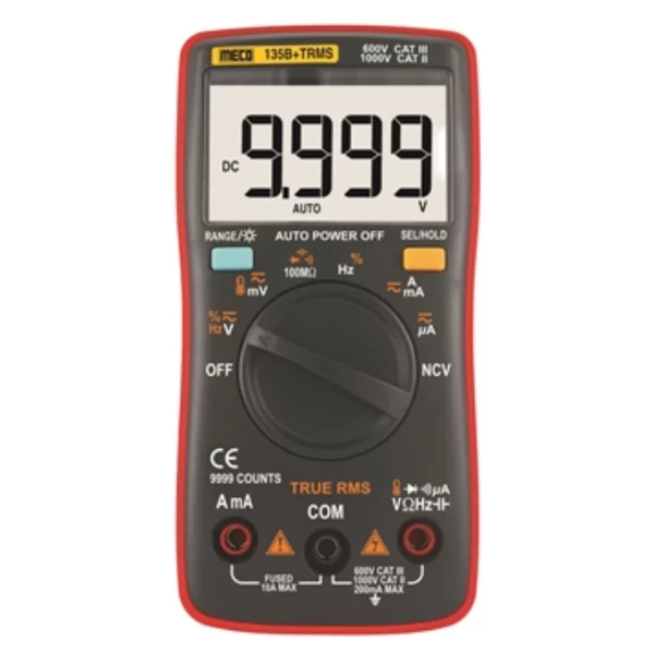 Meco Count Digital Multimeter 135B+TRMS