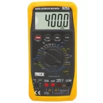 Meco Counts DIGITAL MULTIMETER WITH AUTOMATIC TERMINAL BLOCKING 6255