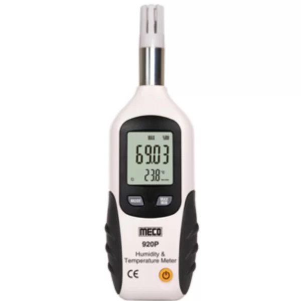 Meco Humidity & Temperature Meter 920P