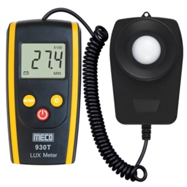 Meco Digital Lux Meter With Flexible Sensor 930T