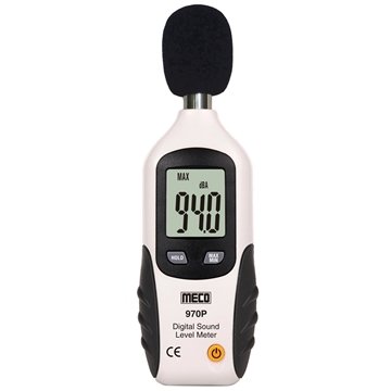 Meco Digital Sound Level Meter 970P