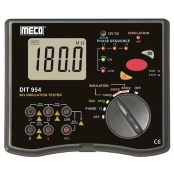 Meco Digital Insulation Tester DIT 954