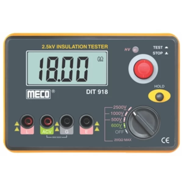 Meco Digital Insulation Tester DIT918