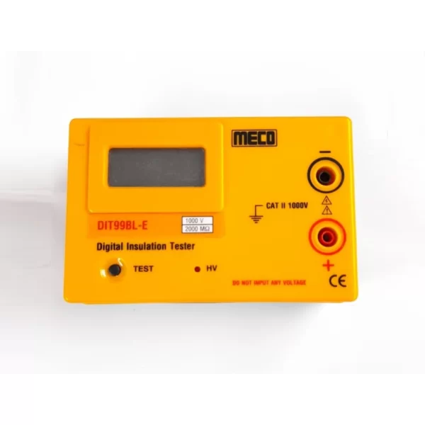 Meco Digital Insulation Tester DIT99BLE