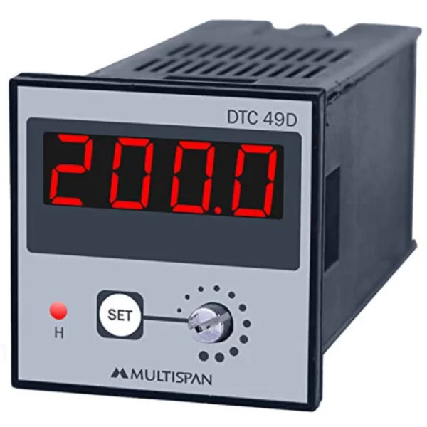Multispan DTC-49D Digital Temperature Controller