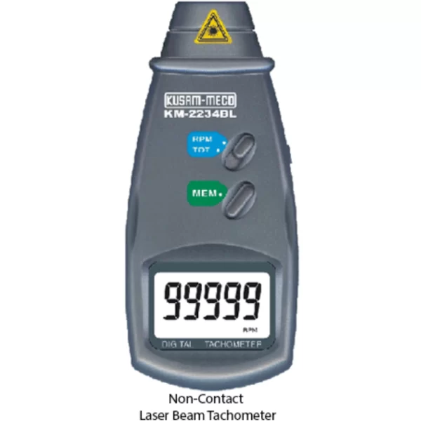 Kusam Meco Digital Techometer KM2234BL