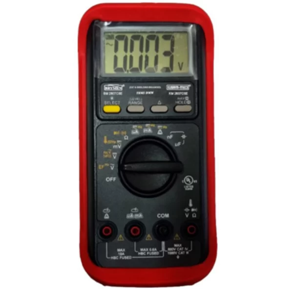Kusam Meco Digital Multimeter KM2807CSE