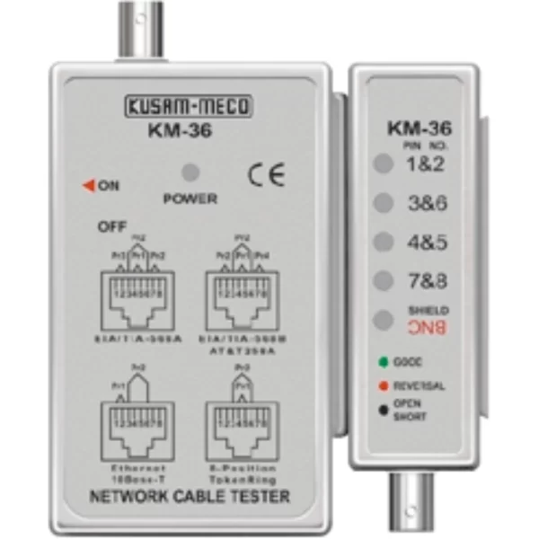 Kusam Meco Network Cable Tester KM36