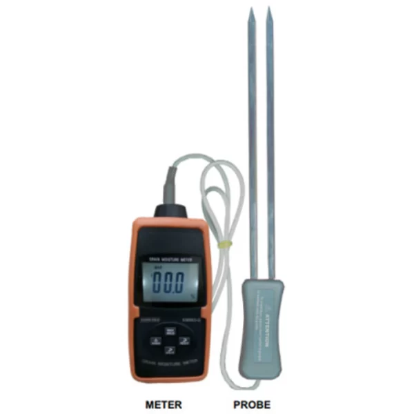 Kusam Meco Grain Moisture Meter, Measure Moisture & Temperature grains KM963G