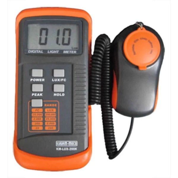 Kusam Meco Digital Lux Meters KM-LUX-200K