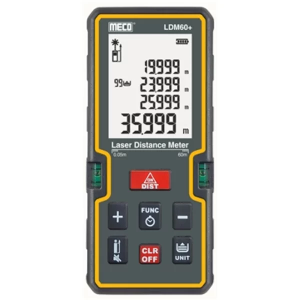 Meco Laser Distance Meter LDM60+