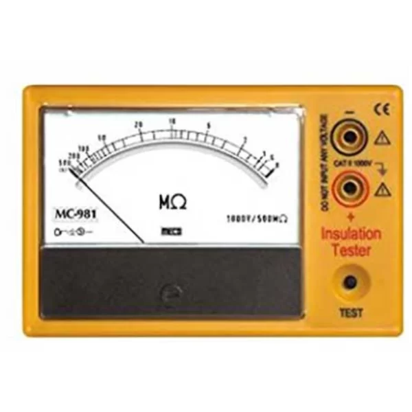 Meco Analog Insulation Tester MC981BA