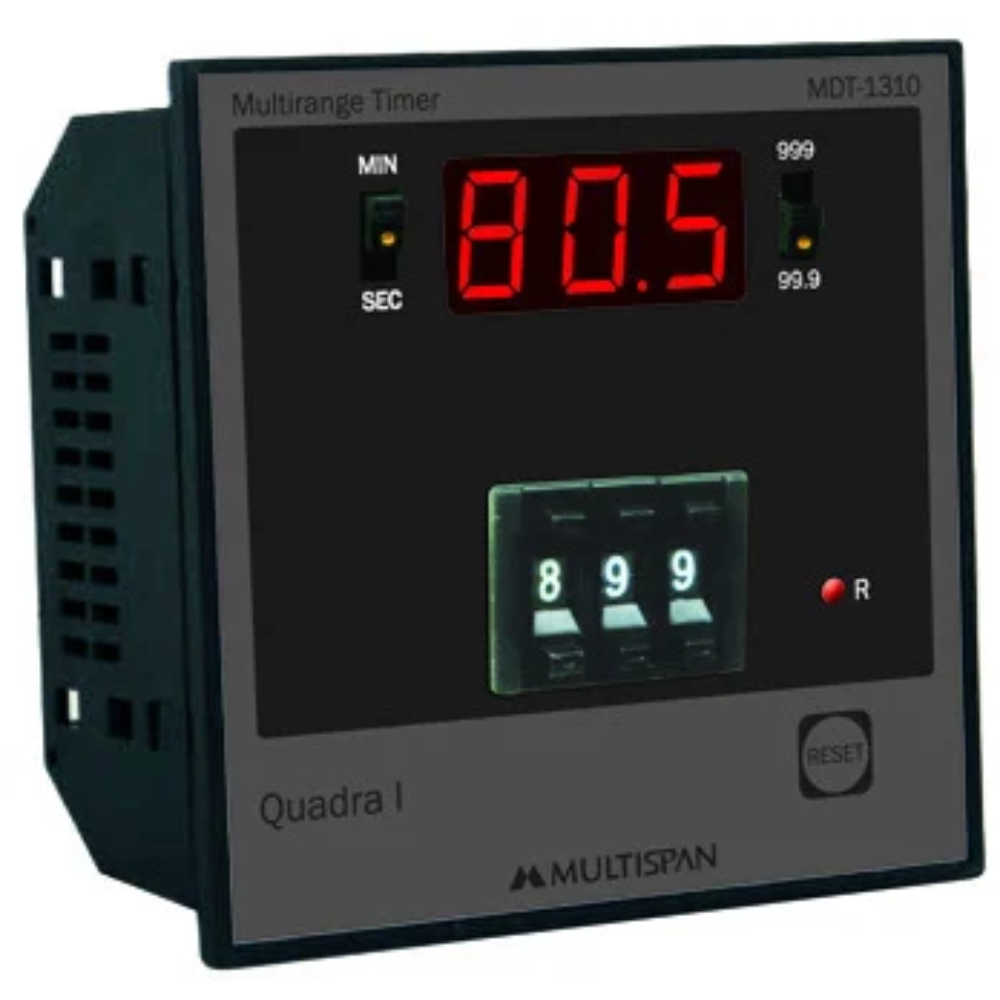 Multispan MDT-1310 3-Digit Digital Timer - ElectrixZone