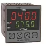 Multispan MDT-1400M 3-Digit Digital Timer