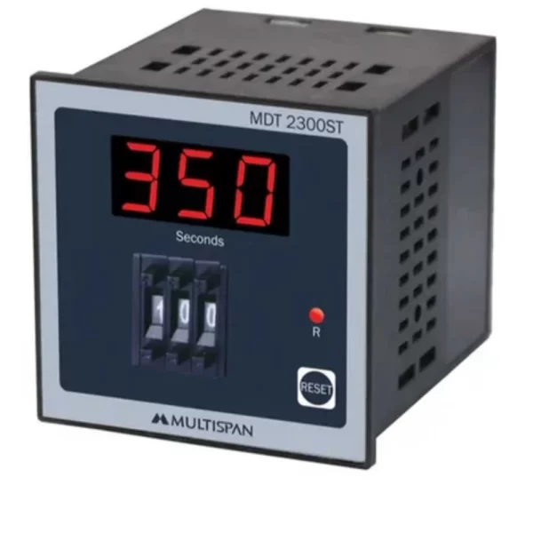 Multispan MDT-2300 3-Digit Digital Presetable Timer