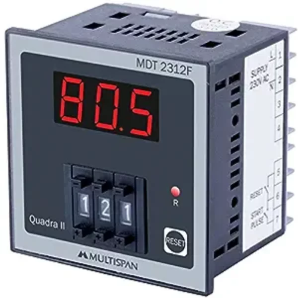 Multispan MDT-2312 3-Digit Digital Timer