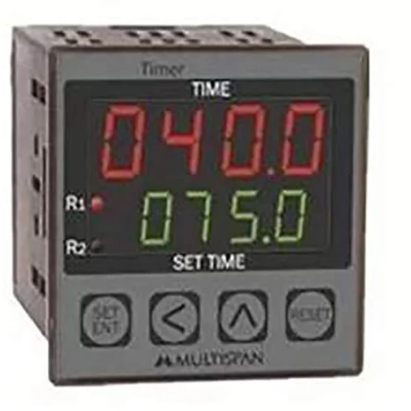 Multispan MDT-2500M 2-Digit Digital Timer