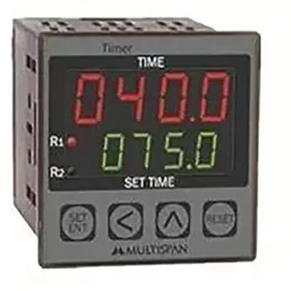 Multispan MDT-2500M 4-Digit Digital Timer