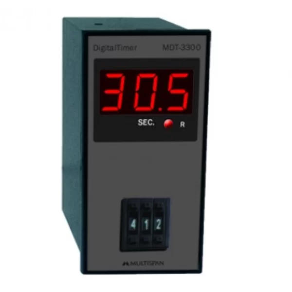 Multispan MDT-3300 3-Digit Digital Presetable Timer