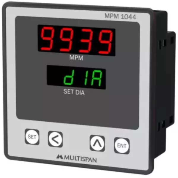 Multispan MPM-2044 RPM/MPM Speed Indicator